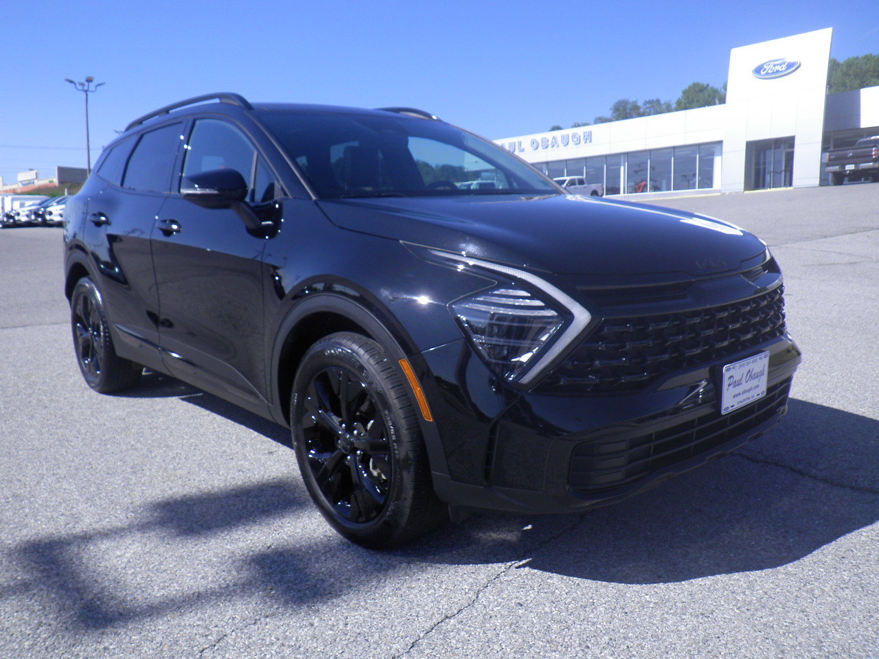 Used 2025 Kia Sportage X-Line w/ Premium Package