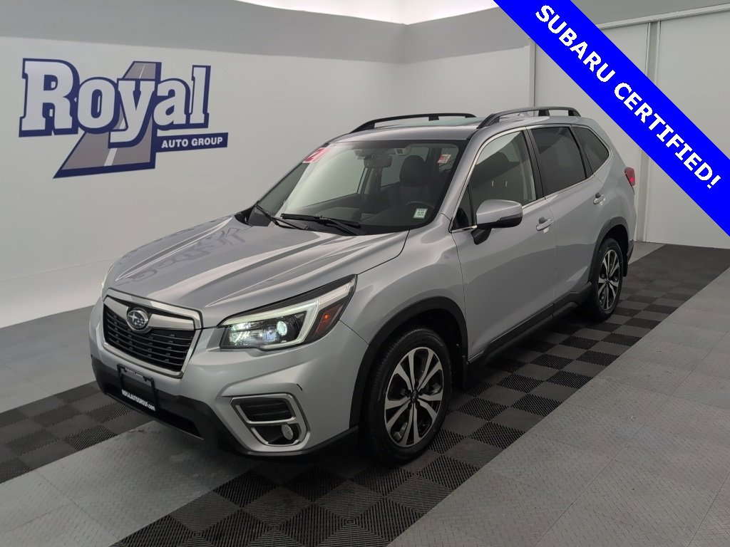 Used 2021 Subaru Forester Limited image 1