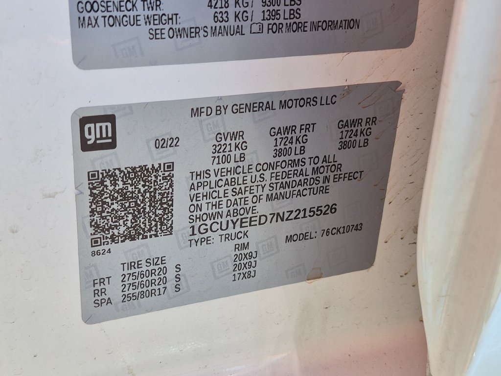 Certified 2022 Chevrolet Silverado 1500 RST AWD/4WD image 31