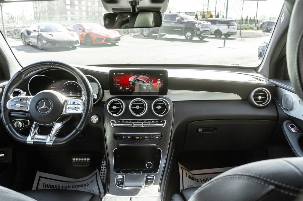 Used 2020 Mercedes-Benz GLC 43 AMG 4MATIC Coupe image 8