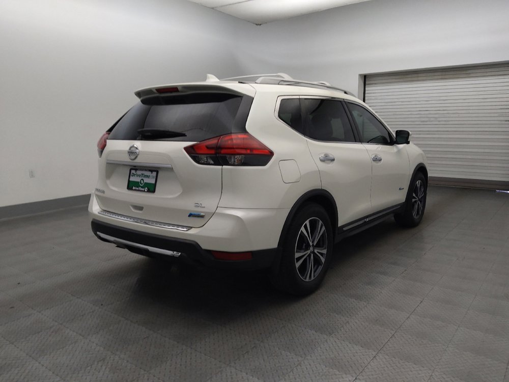 Used 2017 Nissan Rogue SL w/ SL HEV Premium Package FWD image 9