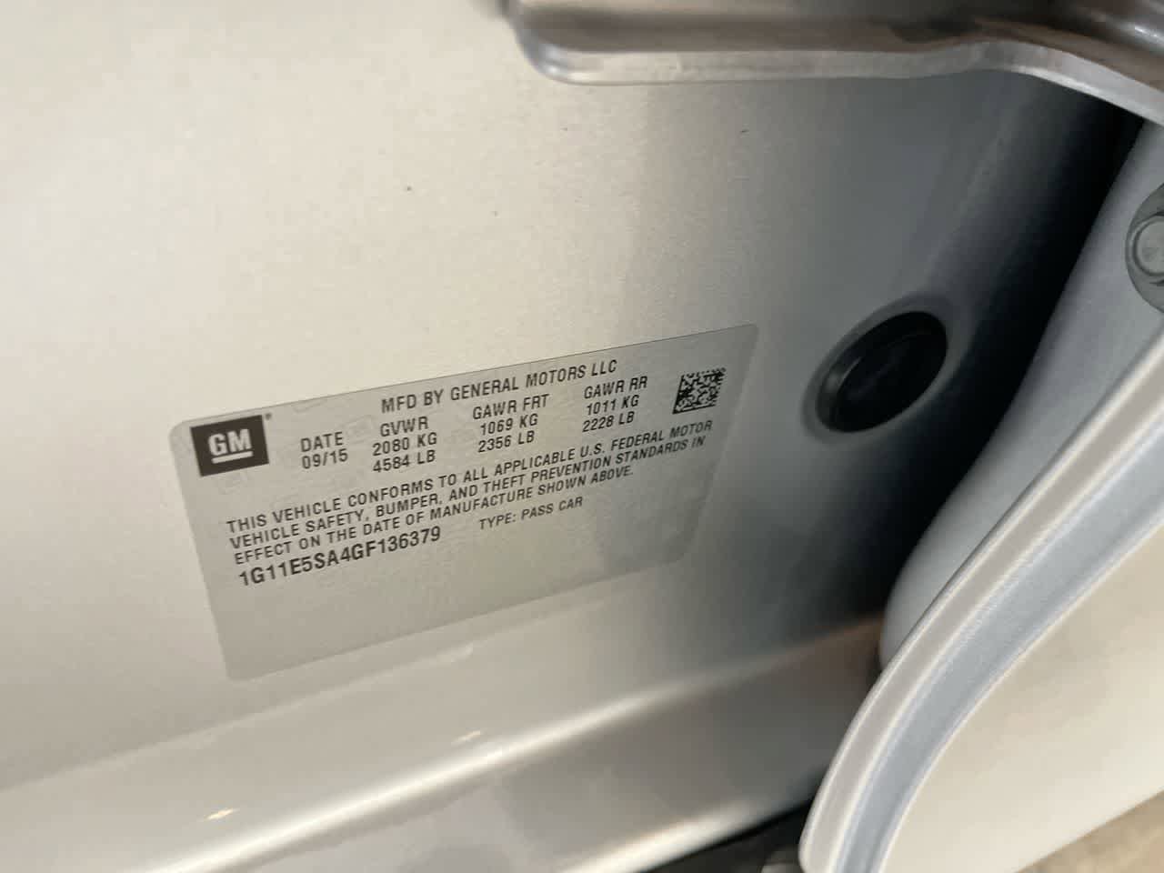 Used 2016 Chevrolet Malibu LTZ FWD image 25
