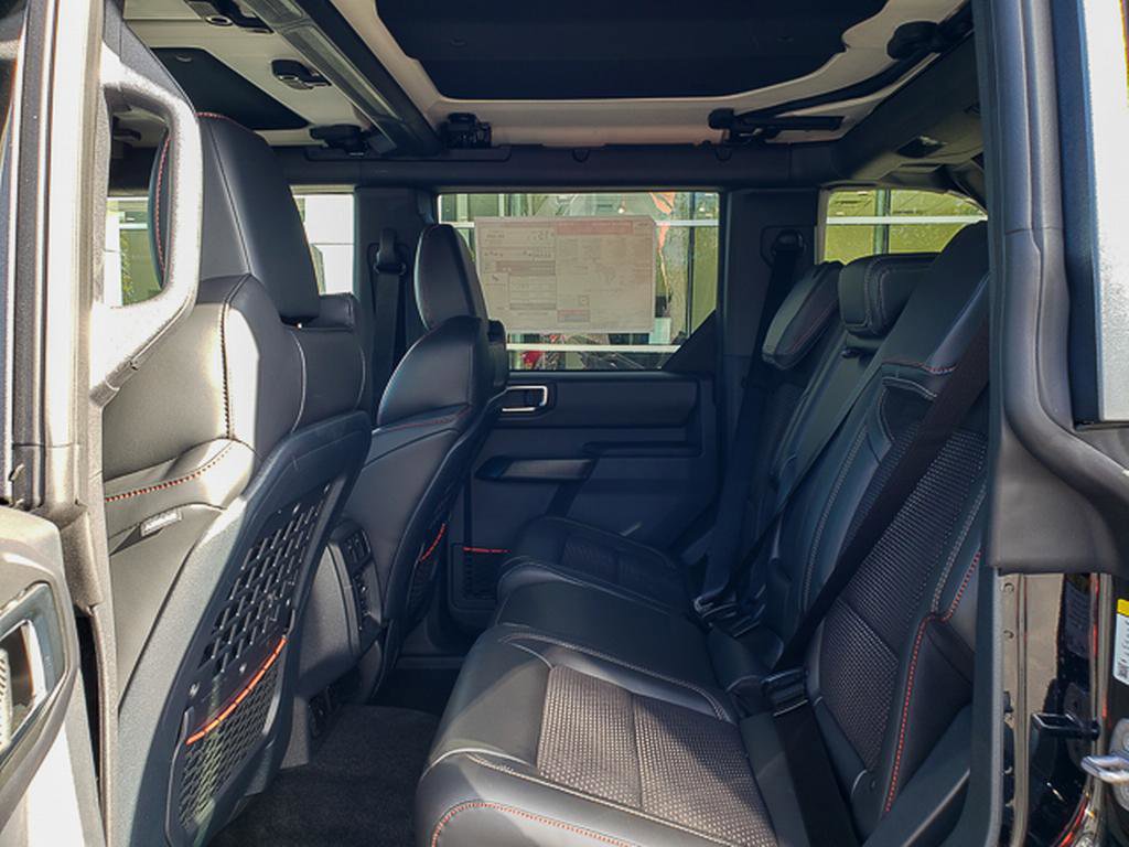 New 2025 Ford Bronco Raptor w/ Interior Carbon Fiber Pack image 15