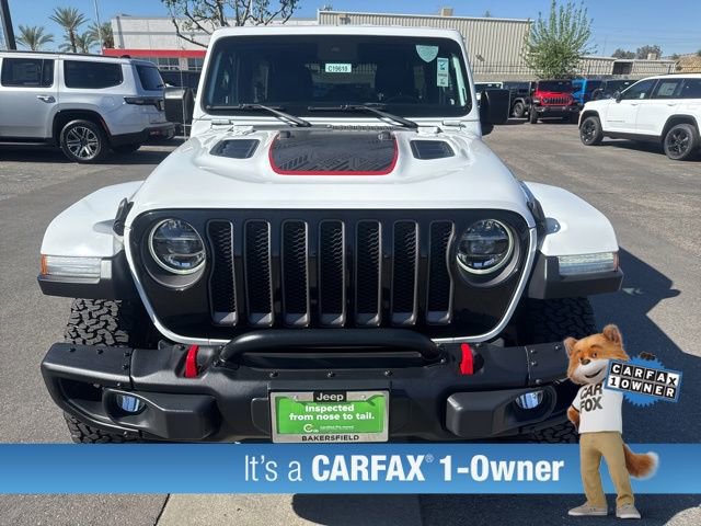 Certified 2020 Jeep Wrangler Unlimited Rubicon w/ Quick Order Package 28Y Recon image 9