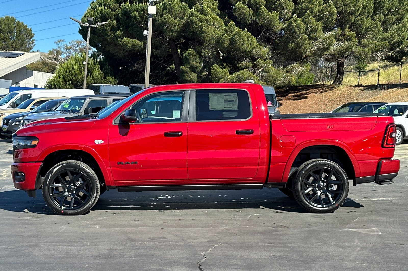New 2026 RAM 1500 Laramie w/ Night Edition AWD/4WD image 7