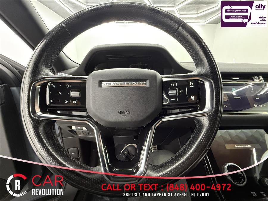 Used 2021 Land Rover Range Rover Evoque R-Dynamic S AWD/4WD image 12
