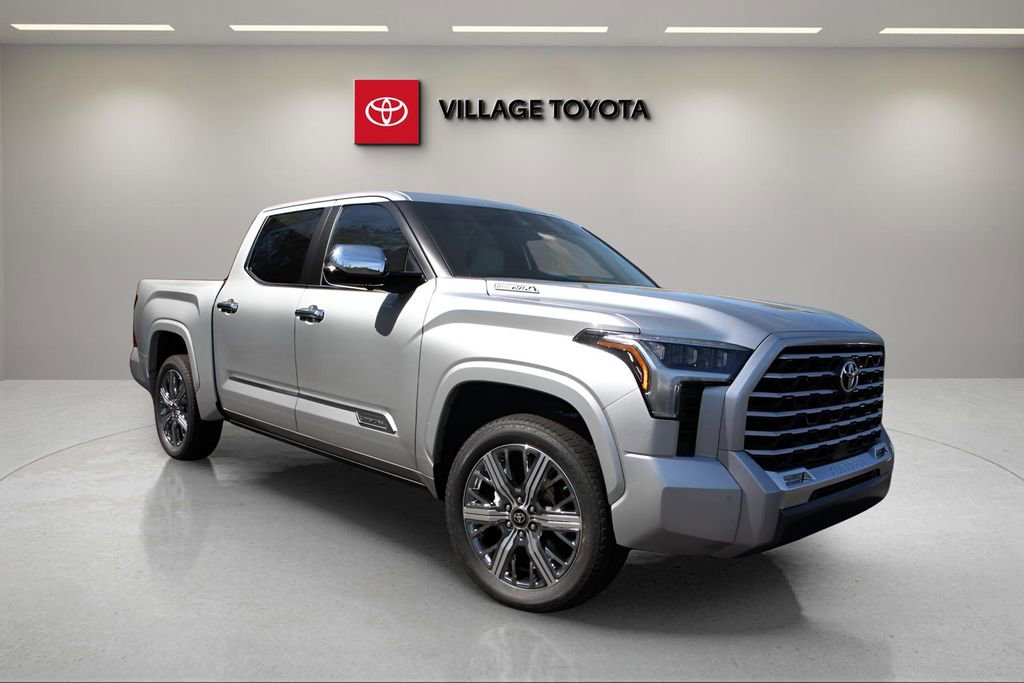 New 2025 Toyota Tundra Capstone image 10