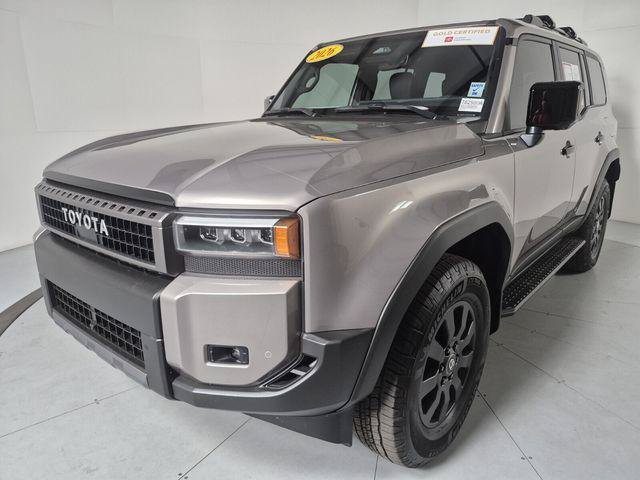 Certified 2026 Toyota Land Cruiser AWD/4WD image 1