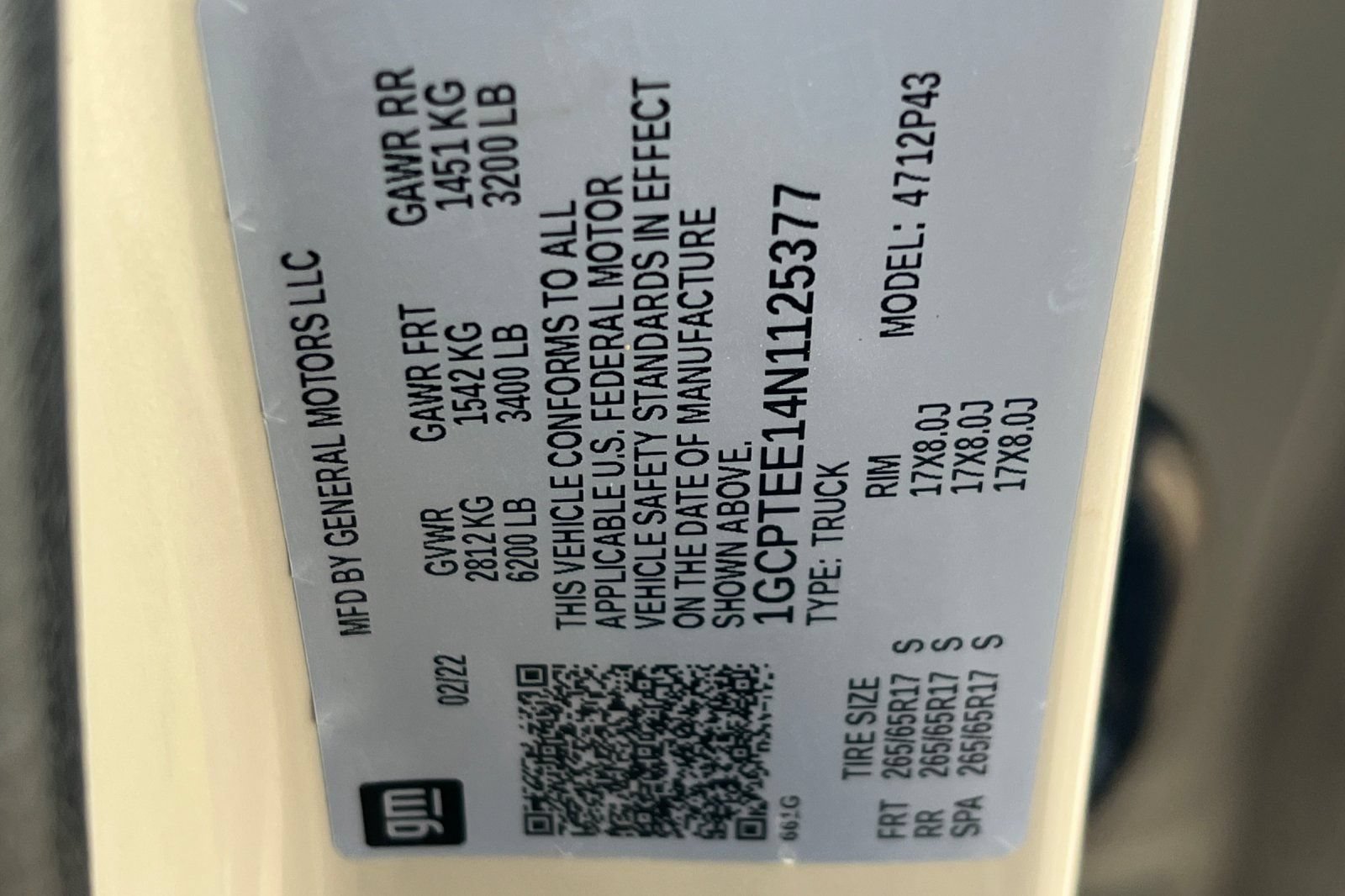 Used 2022 Chevrolet Colorado ZR2 w/ LPO, Door Decal Package AWD/4WD image 21