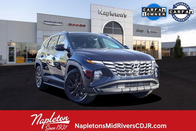 Used 2024 Hyundai Tucson XRT