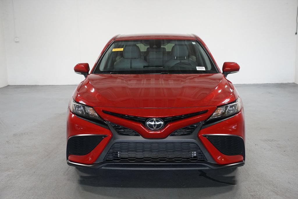Certified 2024 Toyota Camry SE FWD image 2