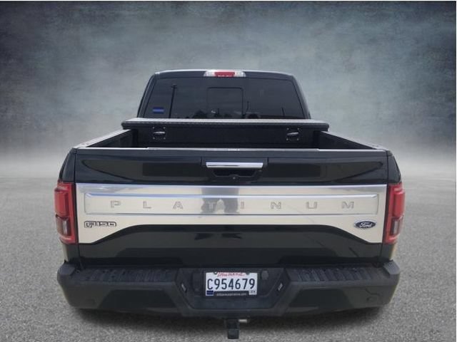 Used 2015 Ford F150 Platinum w/ Equipment Group 701A Luxury AWD/4WD image 8
