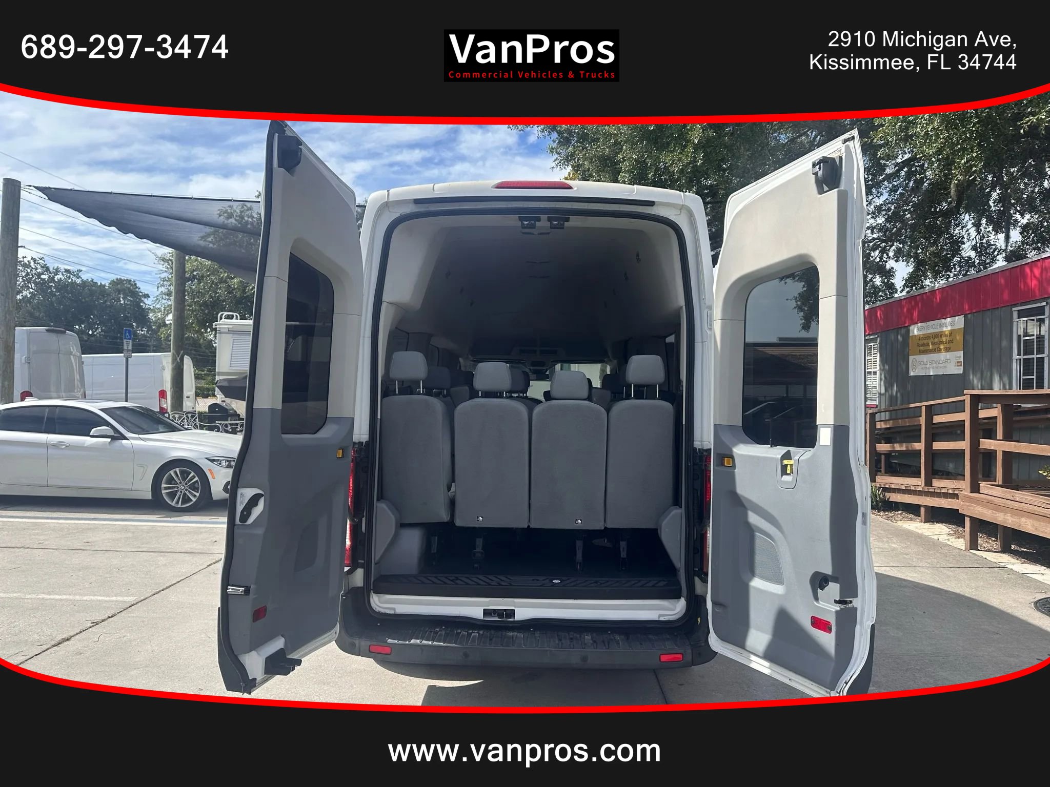 Used 2016 Ford Transit 350 XL RWD image 12