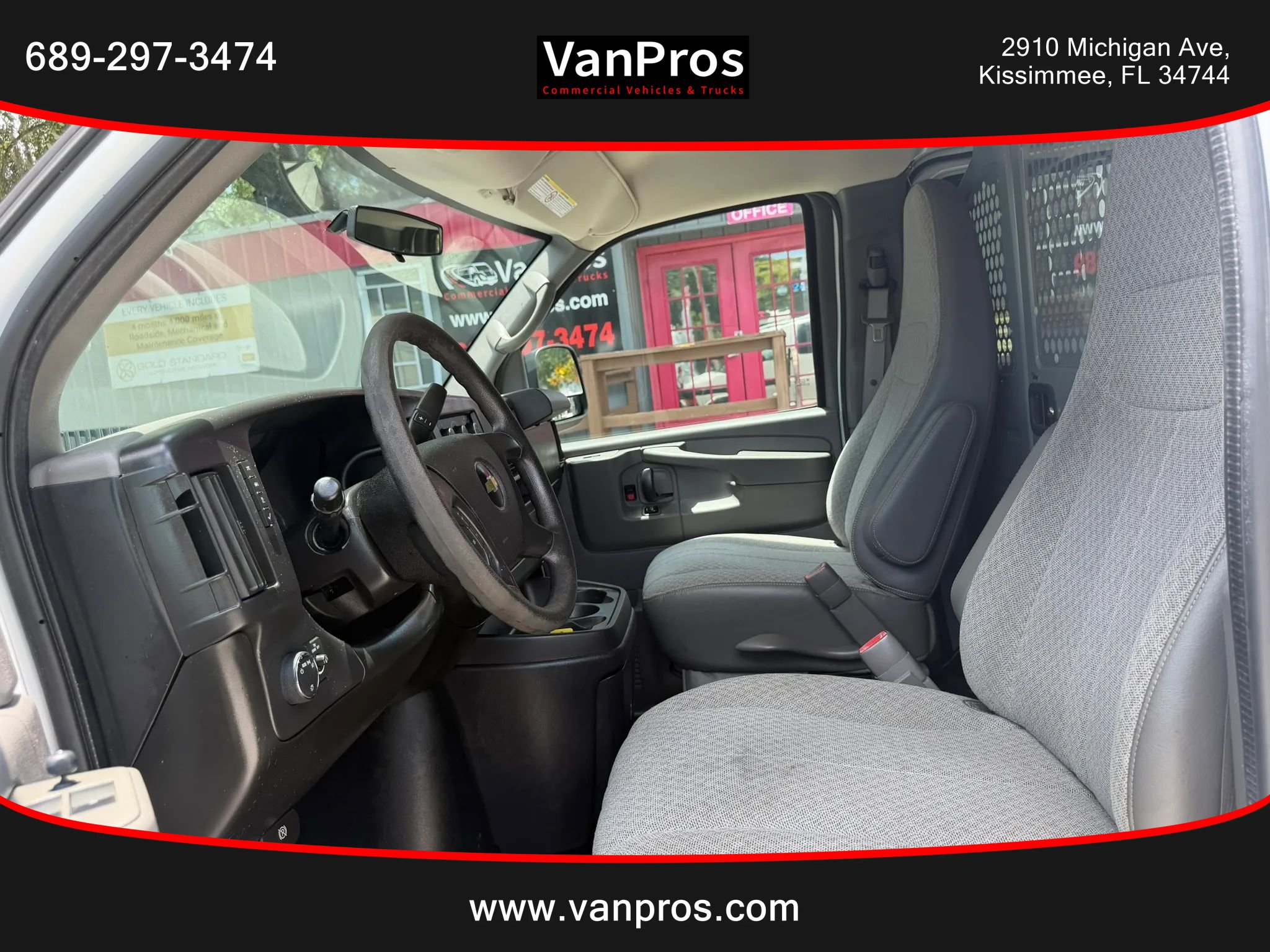 Used 2014 Chevrolet Express 2500 RWD image 10