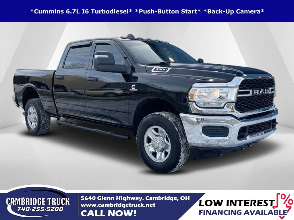 Used 2024 RAM 3500 Tradesman w/ Chrome Appearance Group image 1