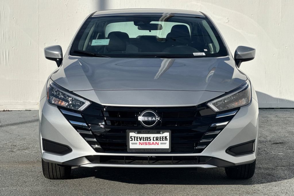 New 2025 Nissan Versa SV w/ Trunk Package image 2