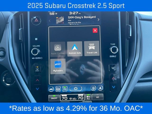 Certified 2025 Subaru Crosstrek 2.5i Sport image 11