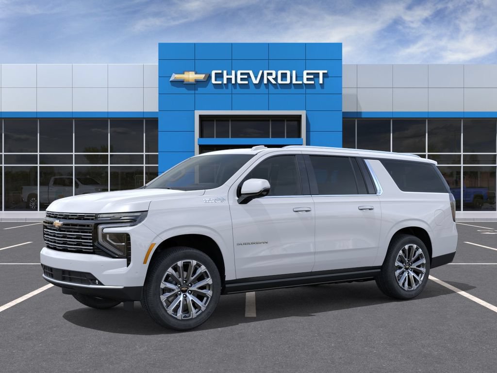 New 2026 Chevrolet Suburban High Country AWD/4WD image 2