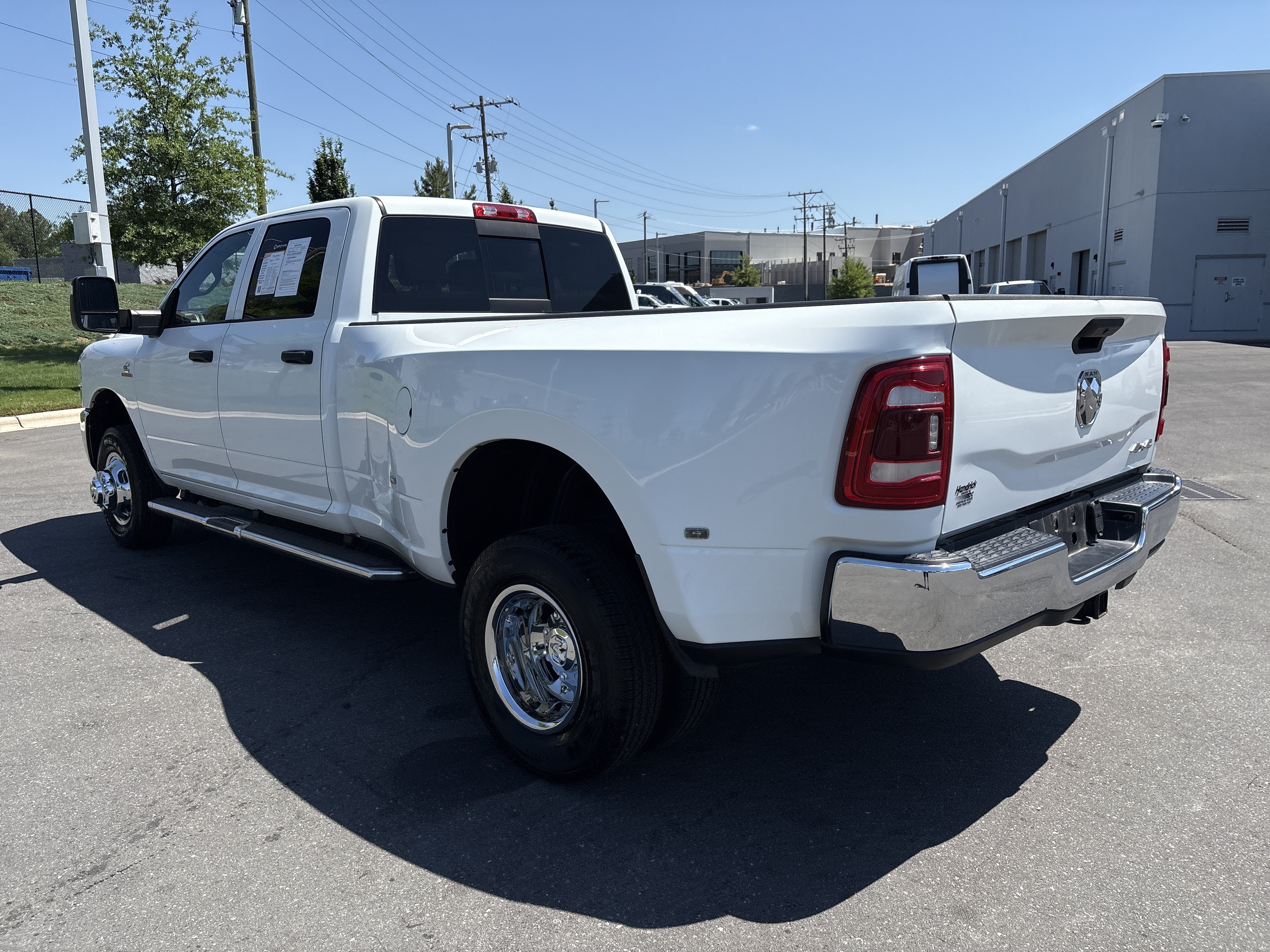 Certified 2024 RAM 3500 Tradesman w/ Chrome Appearance Group AWD/4WD image 7