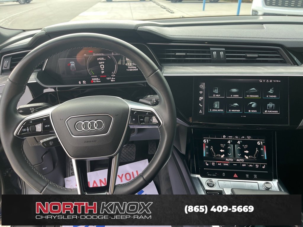 Used 2023 Audi e-tron Premium Plus w/ Premium Plus Package image 8