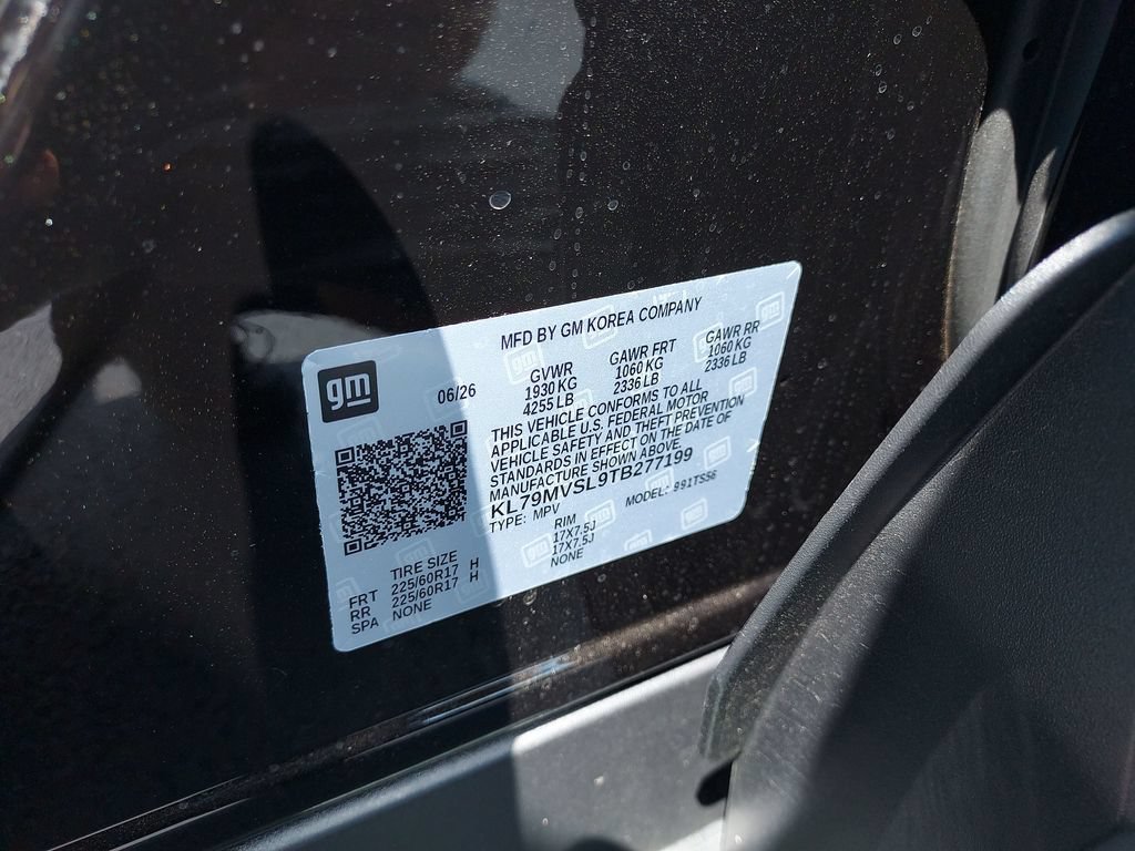 New 2026 Chevrolet TrailBlazer ACTIV w/ Convenience Package FWD image 23