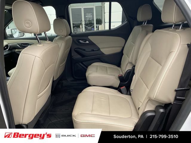 Certified 2022 Chevrolet Traverse Premier w/ LPO, Floor Liner Package AWD/4WD image 29