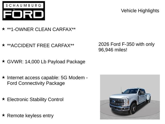 Used 2026 Ford F350 XLT AWD/4WD image 8