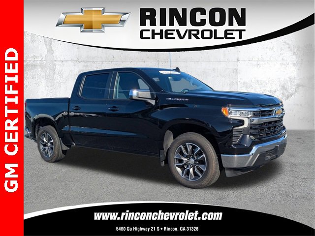 Certified 2024 Chevrolet Silverado 1500 LT w/ All Star Edition Plus