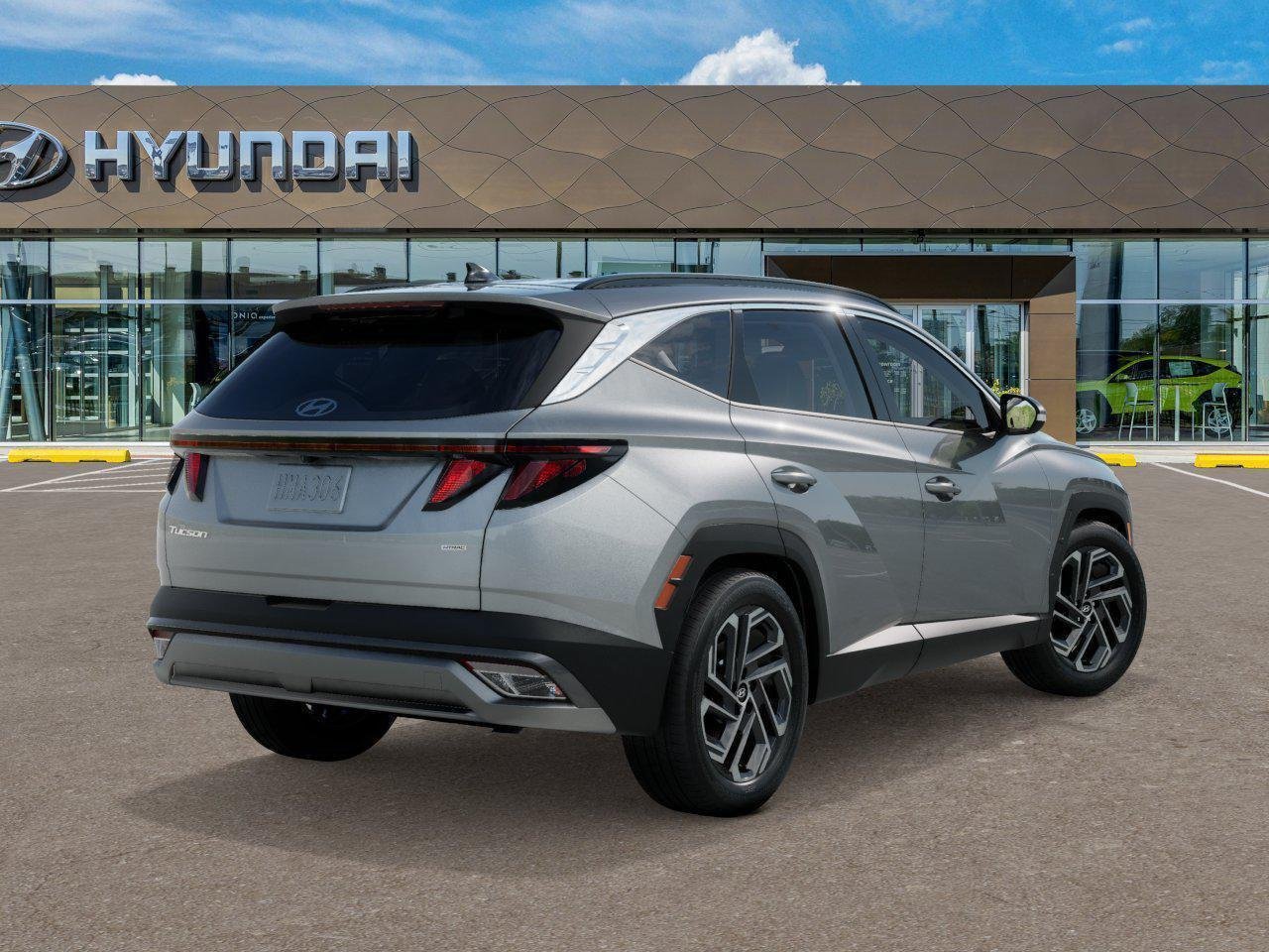 New 2026 Hyundai Tucson SEL Plus AWD/4WD image 4
