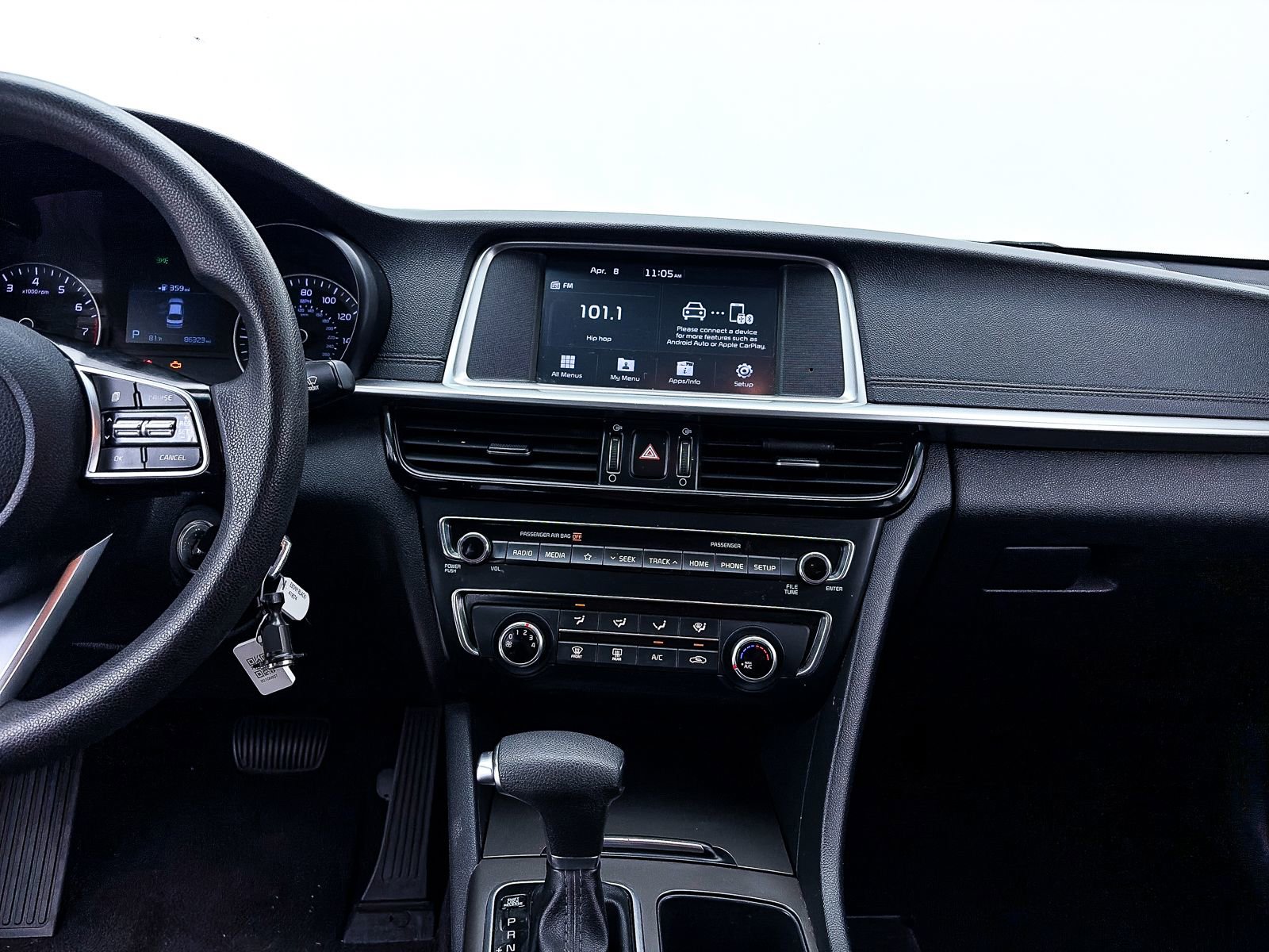 Used 2020 Kia Optima LX image 4