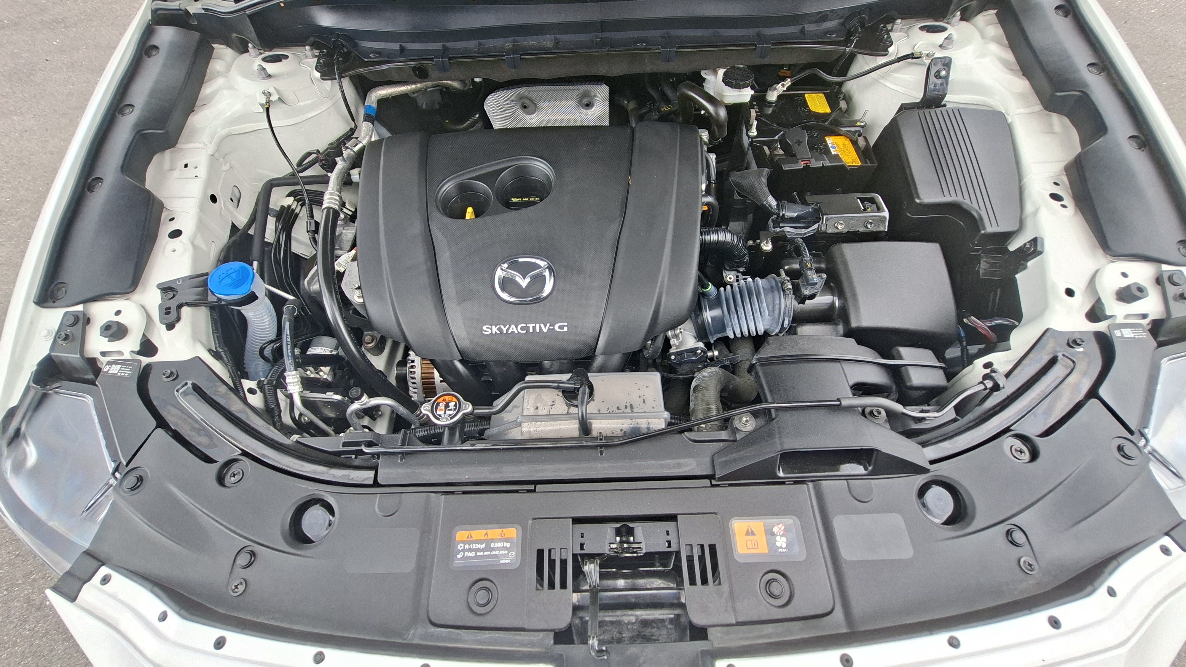Used 2025 MAZDA CX-5 AWD 2.5 S w/ Select Package image 24