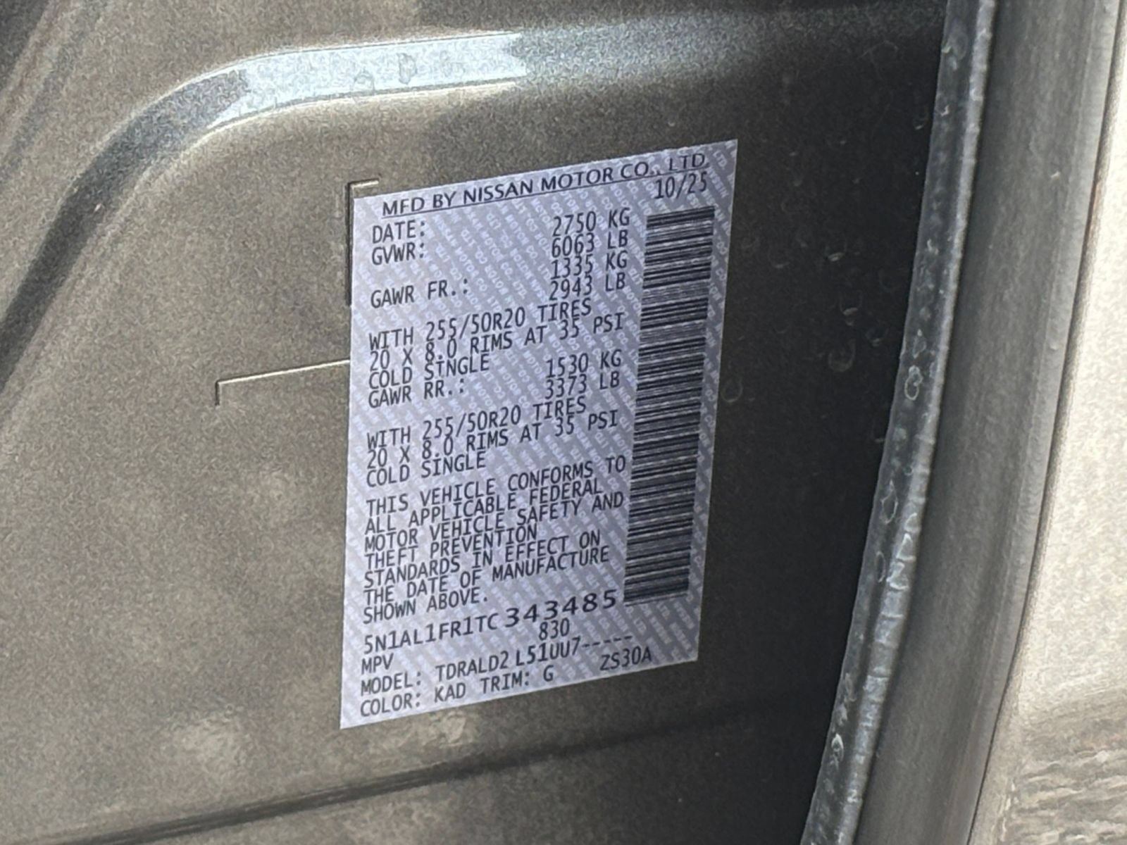Used 2026 INFINITI QX60 Luxe FWD image 34