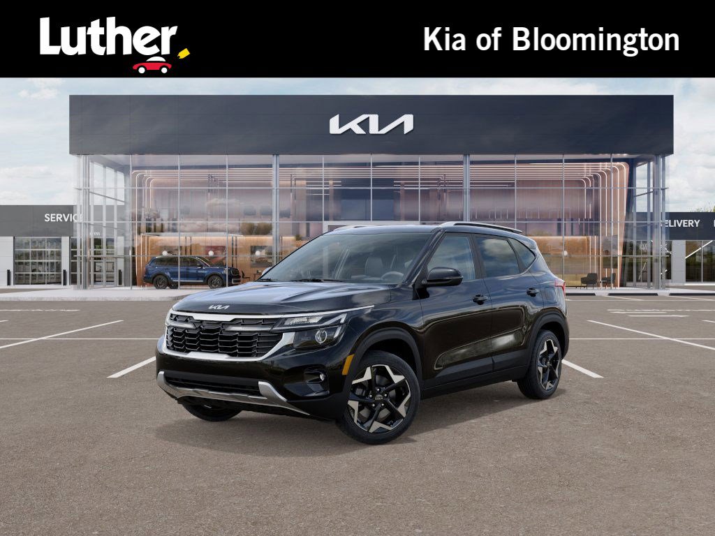 New 2026 Kia Seltos S