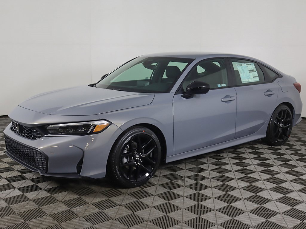 New 2026 Honda Civic Sport image 3