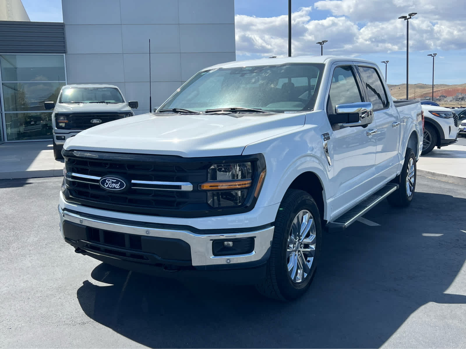 Used 2024 Ford F150 XLT w/ Equipment Group 303A High AWD/4WD image 2