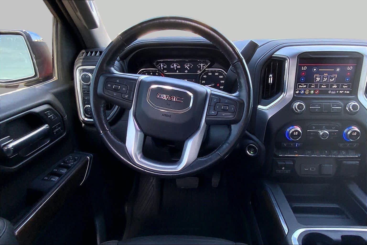 Certified 2022 GMC Sierra 1500 SLT AWD/4WD image 6