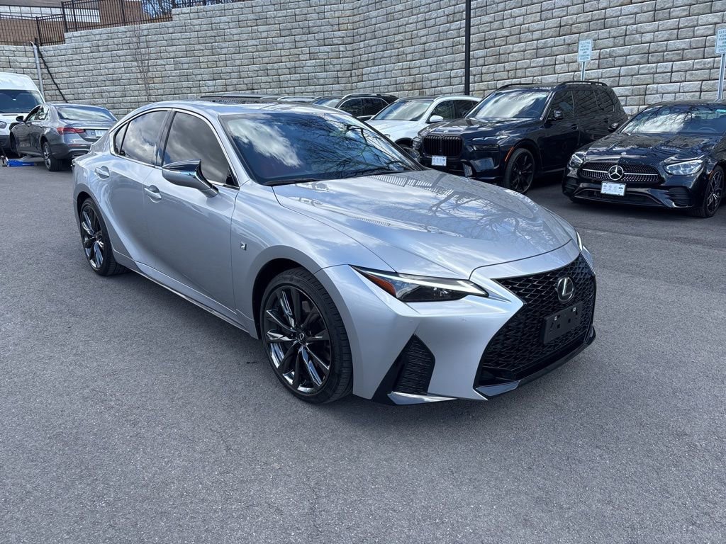 Used 2023 Lexus IS 350 F Sport w/ Memory Package image 4