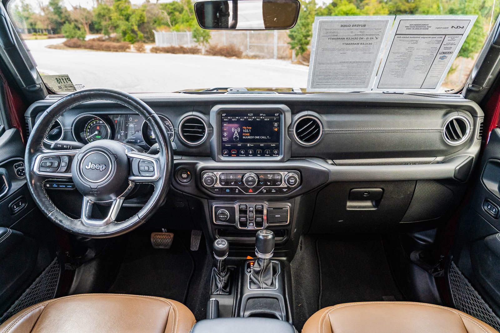 Used 2021 Jeep Wrangler Unlimited Sahara w/ Cold Weather Group image 23