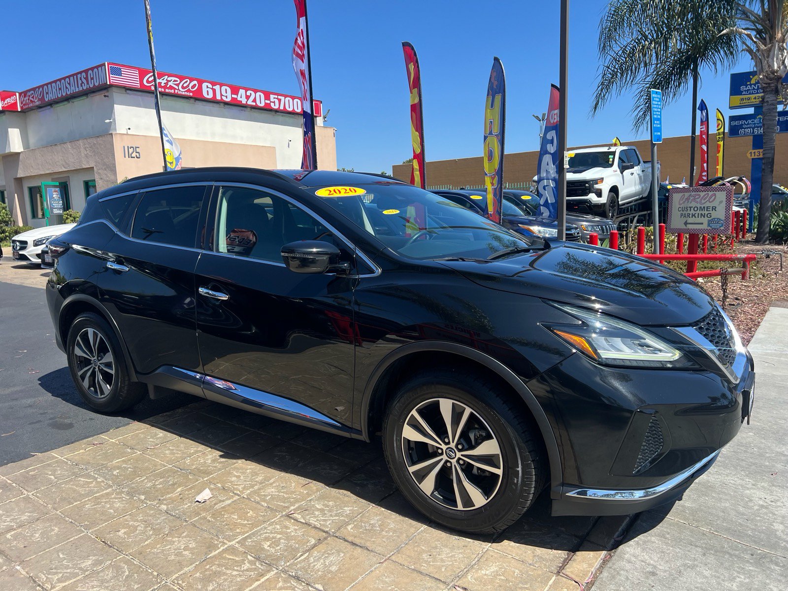 Used 2020 Nissan Murano SV AWD/4WD image 10