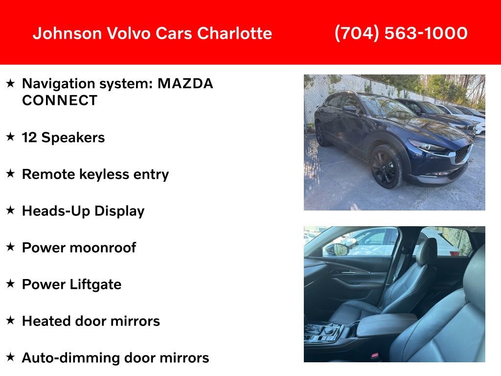 Used 2022 MAZDA CX-30 2.5 Turbo w/ Premium Plus Pkg image 3