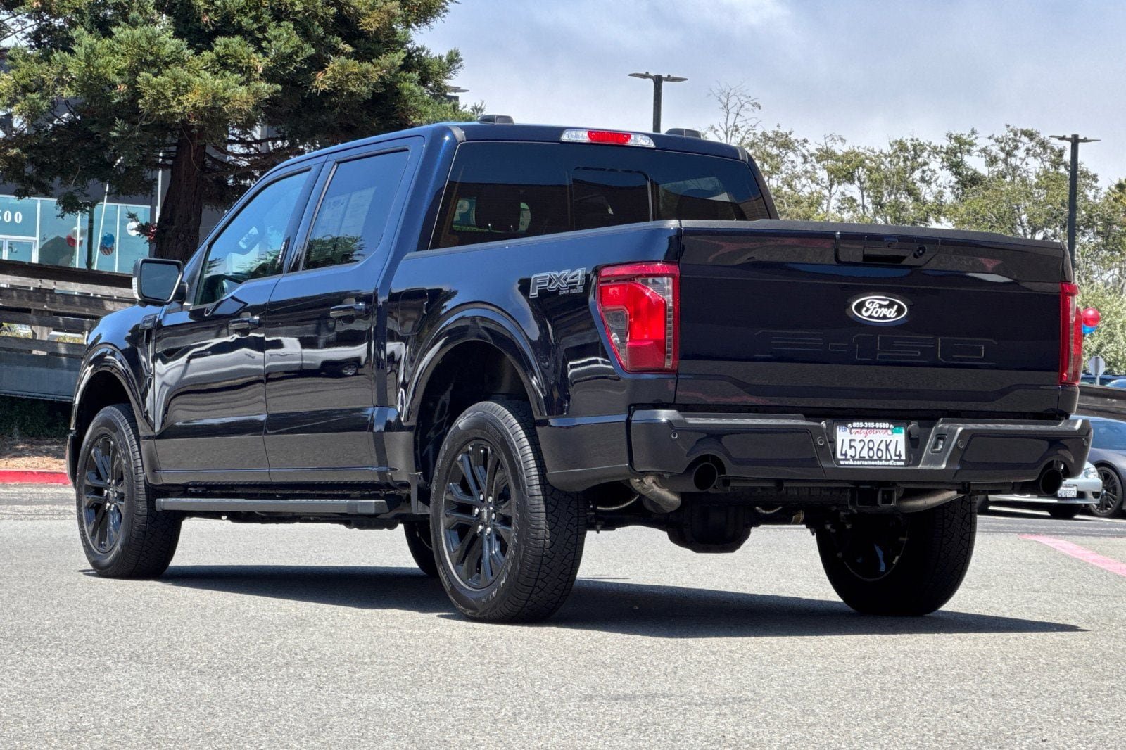 Used 2026 Ford F150 XLT w/ Equipment Group 302A MID AWD/4WD image 6