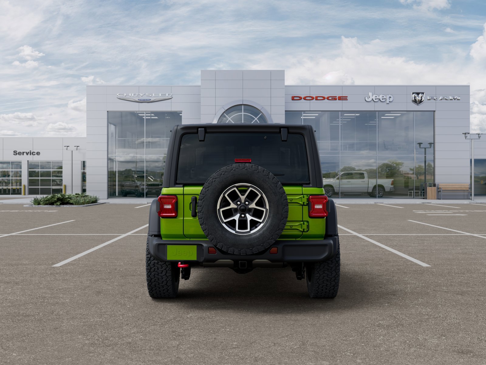 New 2025 Jeep Wrangler Rubicon image 7