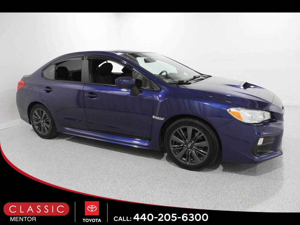 Used 2020 Subaru WRX w/ Popular Package #1 image 1