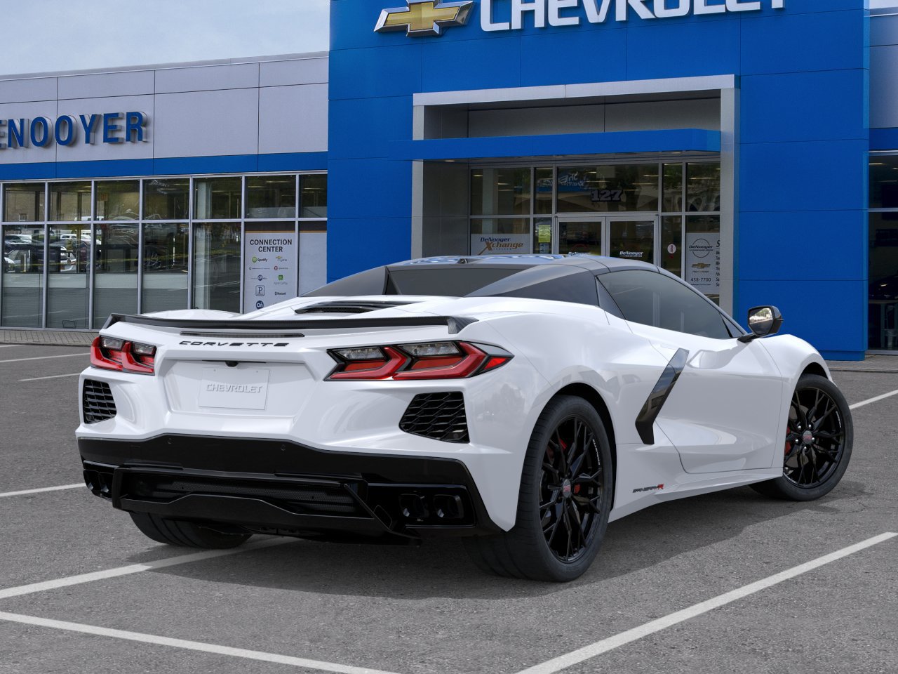 New 2027 Chevrolet Corvette Stingray Convertible RWD image 28