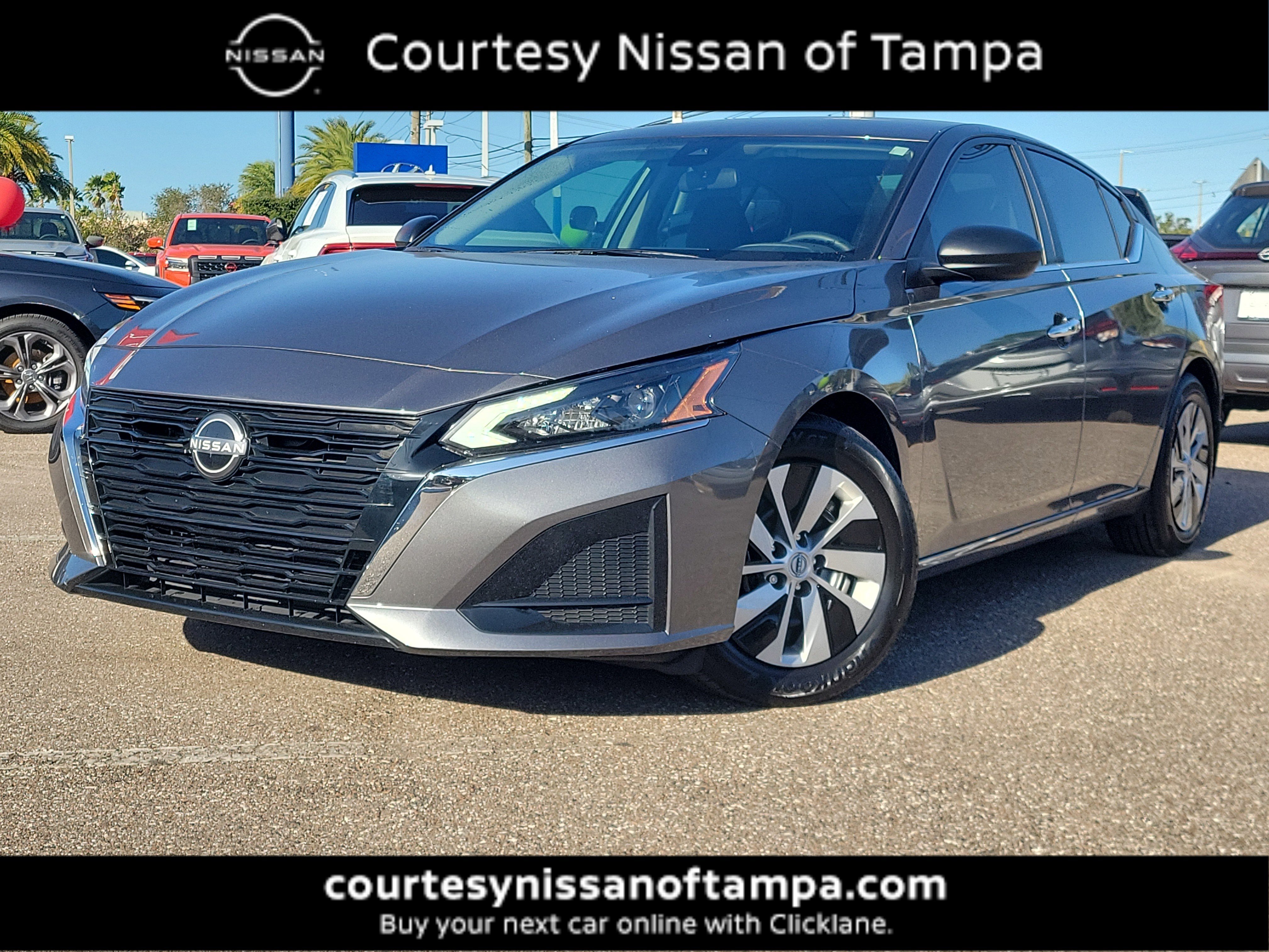 Certified 2025 Nissan Altima 2.5 S