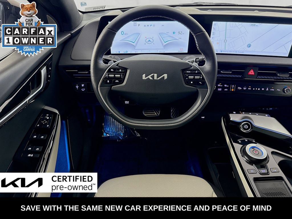 Certified 2023 Kia EV6 GT-Line w/ GT-Line White Seat Package AWD/4WD image 28