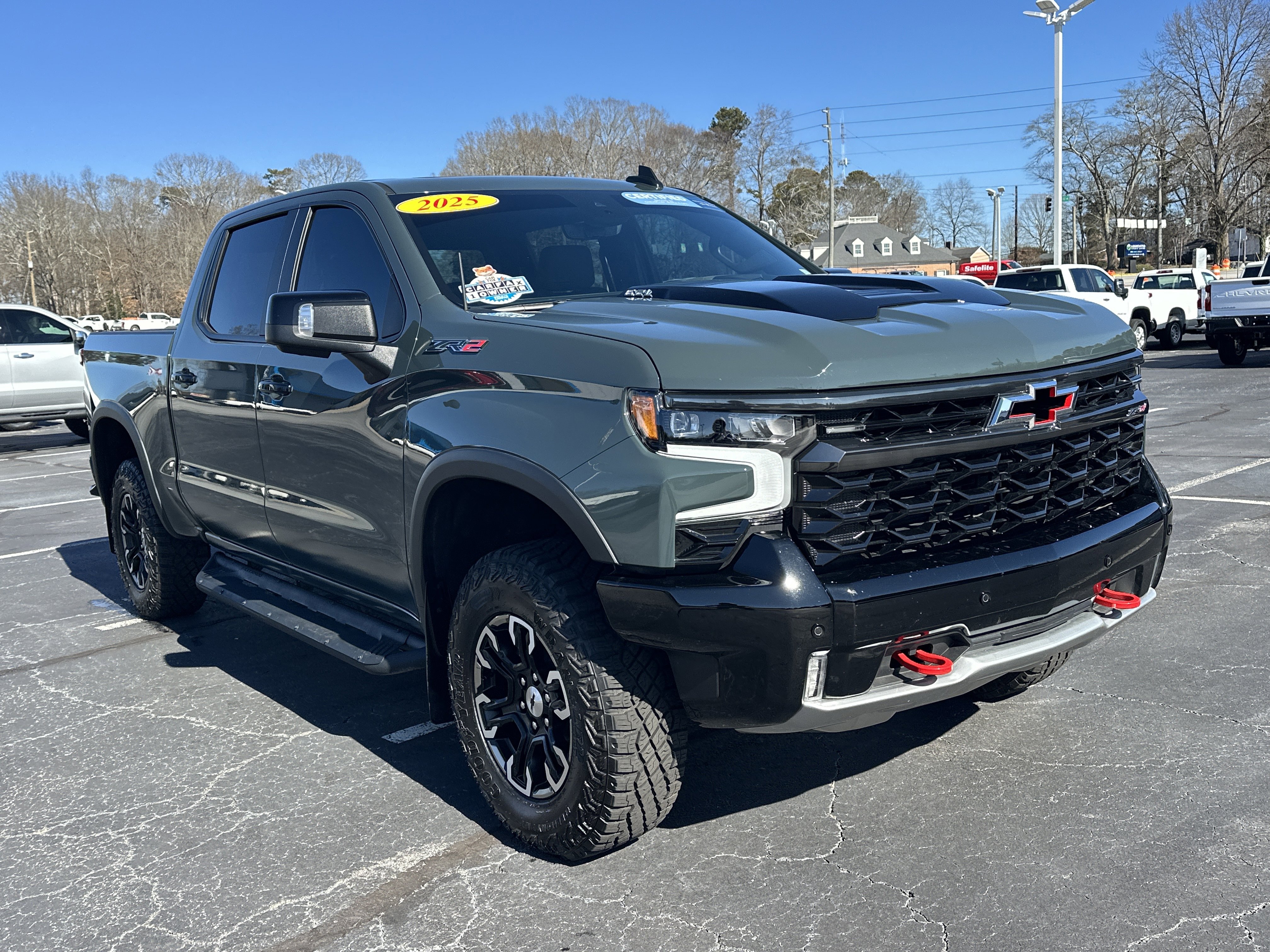 Certified 2025 Chevrolet Silverado 1500 ZR2 w/ Technology Package image 2