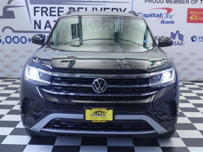 Used 2022 Volkswagen Atlas SE AWD/4WD image 2
