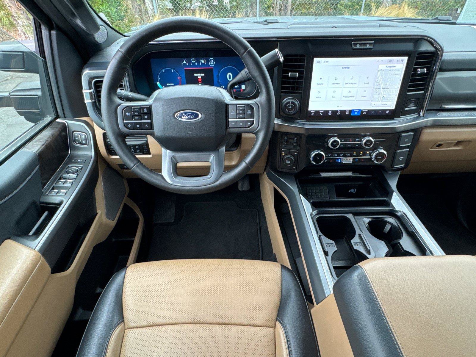 Used 2025 Ford F450 Lariat w/ Lariat Ultimate Package AWD/4WD image 21
