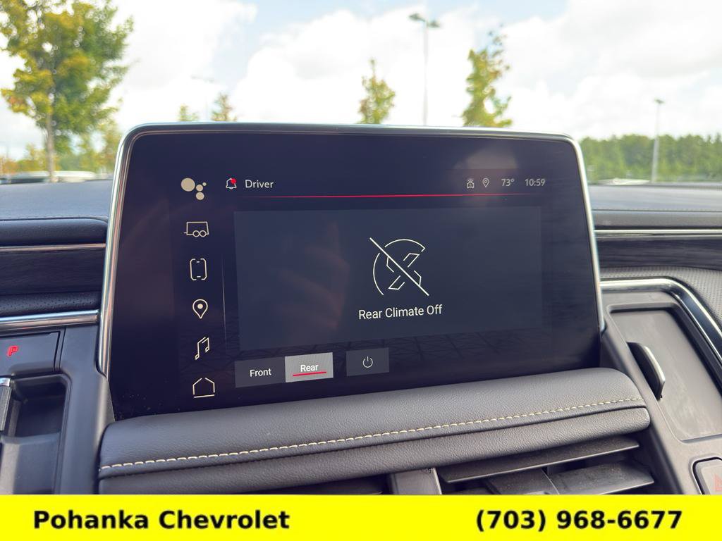 Certified 2023 GMC Yukon SLT w/ SLT Luxury Package AWD/4WD image 13